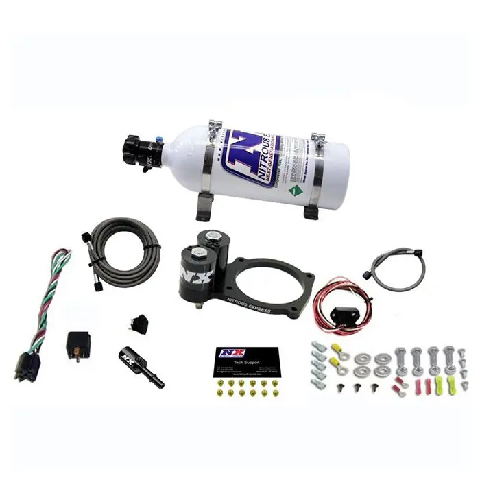 Nitrous Plate System with 5Lb Bottle for Dodge Hellcat / Demon Nitrous Express NX 20943-05 Nejlepší Volba