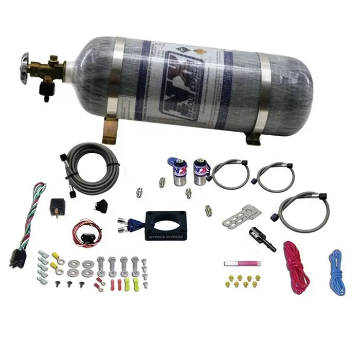 Cenová Bomba Plate System with 12Lb Bottle for Dodge Dart 1.4L Nitrous Express NX 20941-12
