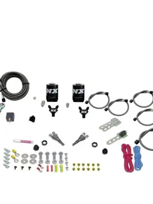 Dual Nozzle without Bottle for Dodge Viper EFI (100-300Hp) Nitrous Express NX 20325-00 Poslední Šance