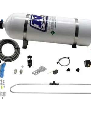 N-Tercooler Spray Ring Reduces Air Inlet Temp On Turbo Applications with 15Lb Bottle Nitrous Express NX 20000R-15 Oblíbený