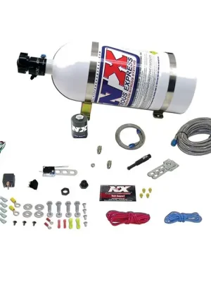 Výhodná Nabídka EFI Dry Single Nozzle System 12LB Nitrous Express NX 21000-12