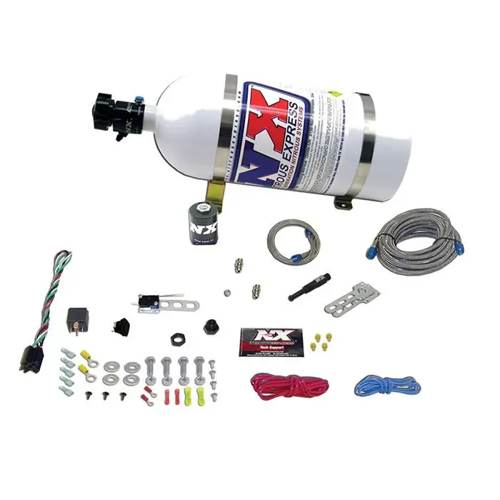 Výhodná Nabídka EFI Dry Single Nozzle System 12LB Nitrous Express NX 21000-12