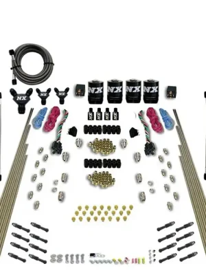 Finální Výprodej Dual Stage 8-Cyl Dry Direct Port Nitrous System without Bottle Nitrous Express NX 93106-00