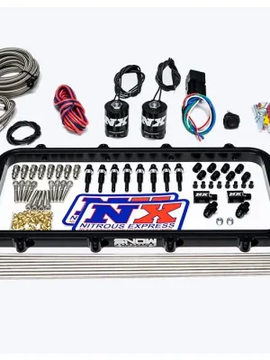 Koupit Online Direct Port Dry Holley High Ram Plate Nitrous System without Bottle Nitrous Express NX 20963-00