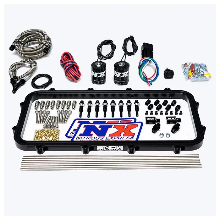 Koupit Online Direct Port Dry Holley High Ram Plate Nitrous System without Bottle Nitrous Express NX 20963-00