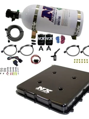 Výhodná Nabídka Nitrous System with Billet LT4 Supercharger Lid with 10LB Bottle Nitrous Express NX 20939-10