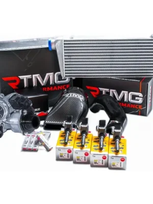 RTMG Performance Stage 3 Tuning Kit Diverter Valve for 2.0 TSI EA888 Gen 3 IS550 Max 550HP Novinka