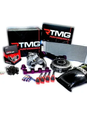 RTMG Performance Stage 3 Tuning Kit with DSG DQ200 Gen 1 Clutch for 1.4 TSI EA111 CAV - CTH VW Golf / Scirocco 360RS ( Max 360HP ) Cenově Výhodný