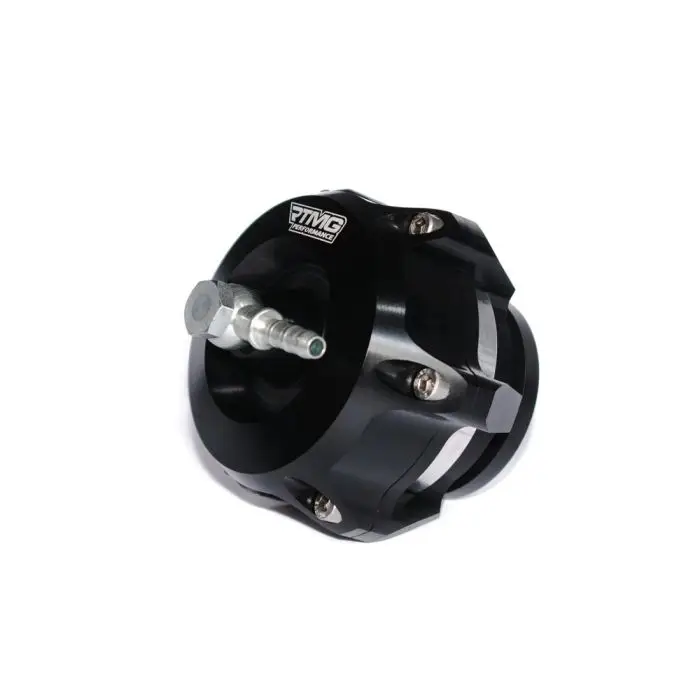 RTMG Performance 50mm Ball Bearing Blow Off Valve Kit with V-Band Black Stainless Steel Dokud Zásoby Vydrží