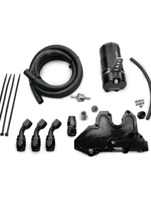 Výprodej RTMG Performance Oil Catch Can Kit for 2.0 TSI EA888.4 for VW Golf 8R Large Black