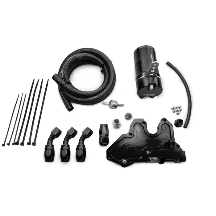 Výprodej RTMG Performance Oil Catch Can Kit for 2.0 TSI EA888.4 for VW Golf 8R Large Black