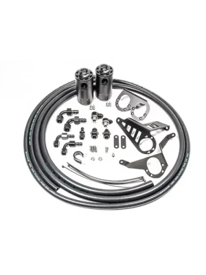 Speciální Cena Dual Catch Can Kit for Toyota MK4 Supra Fluid Lock Radium Engineering