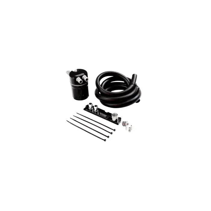 Oil Catch Can Kit Large RTMG Performance for 2.0 TFSI Black Jen Po Omezenou Doba