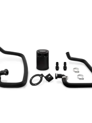 Mishimoto Ford Mustang EcoBoost Baffled Oil Catch Can 2015+ Sleva