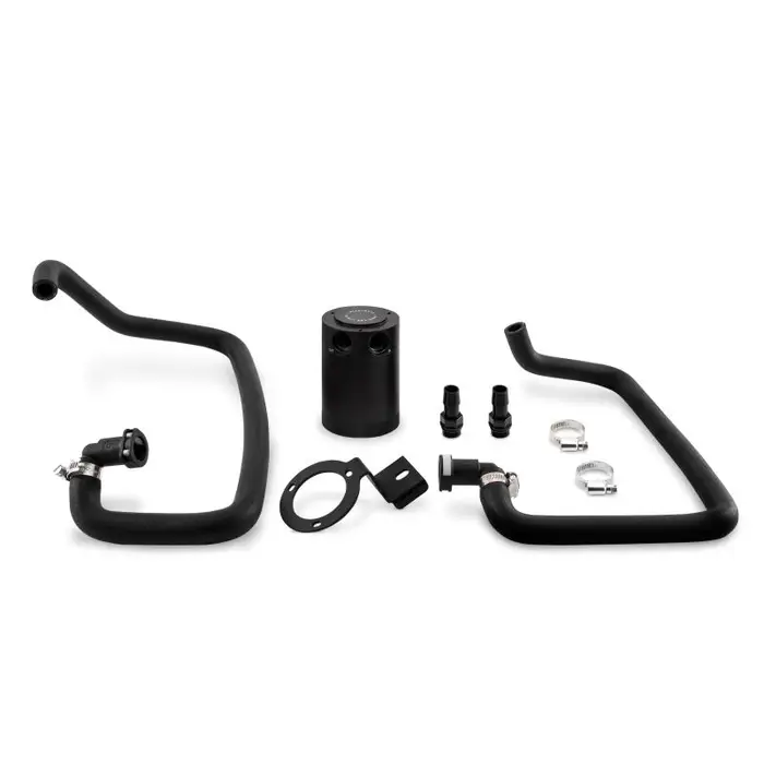 Mishimoto Ford Mustang EcoBoost Baffled Oil Catch Can 2015+ Sleva