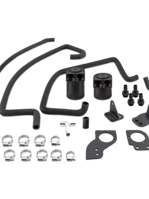 Víkendová Akce Mishimoto 07-09 Nissan 350Z Catch Can Kit PCV side