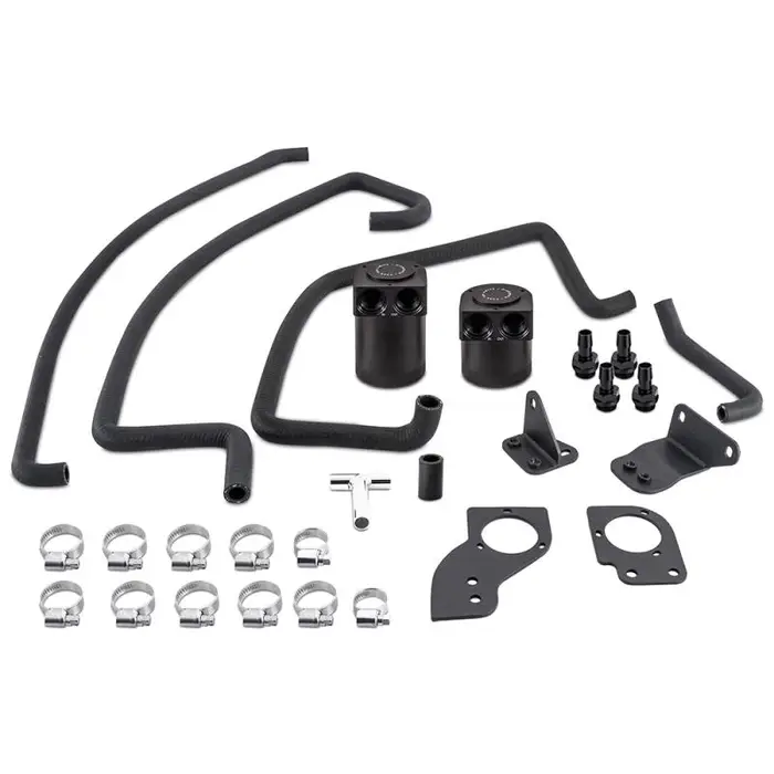 Víkendová Akce Mishimoto 07-09 Nissan 350Z Catch Can Kit PCV side
