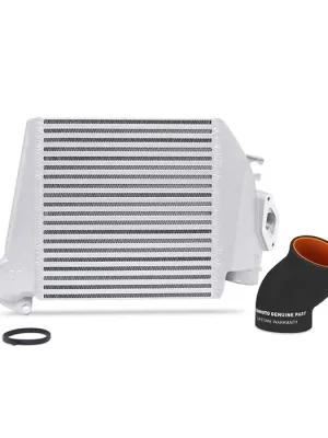 Mishimoto Subaru WRX Top Mount Intercooler Kit 2008-2014 Silver w/ Black Hose Odeslání Ihned
