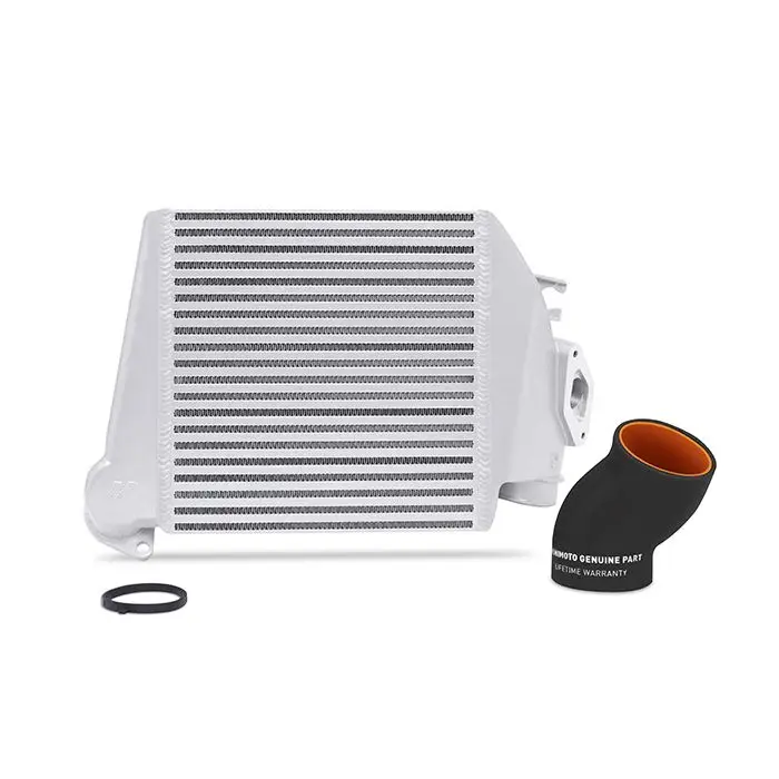 Mishimoto Subaru WRX Top Mount Intercooler Kit 2008-2014 Silver w/ Black Hose Odeslání Ihned