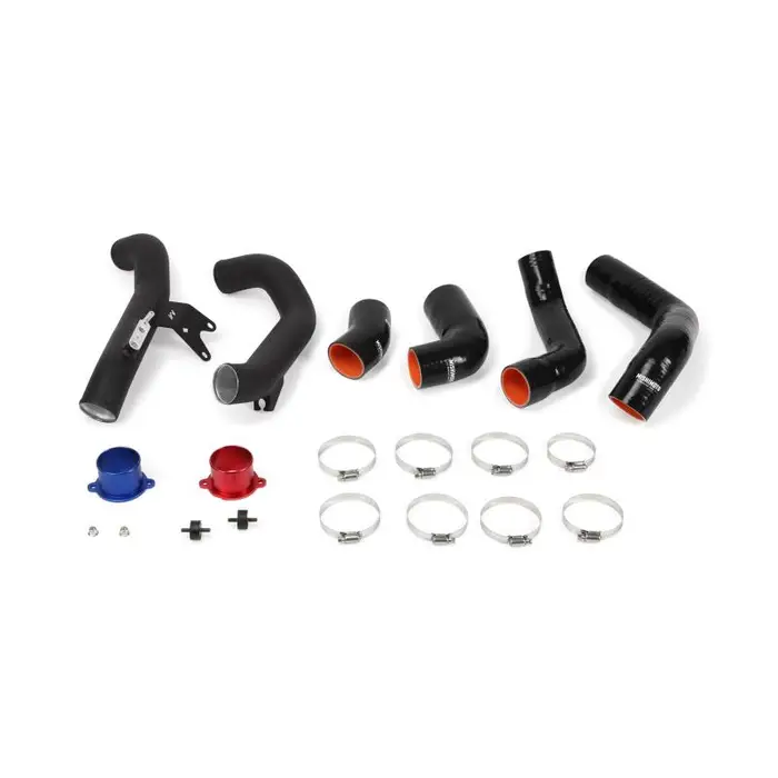 Mishimoto Honda Civic 1.5T Intercooler Pipe Kit 16-21 Wrinkle Black Koupit Online