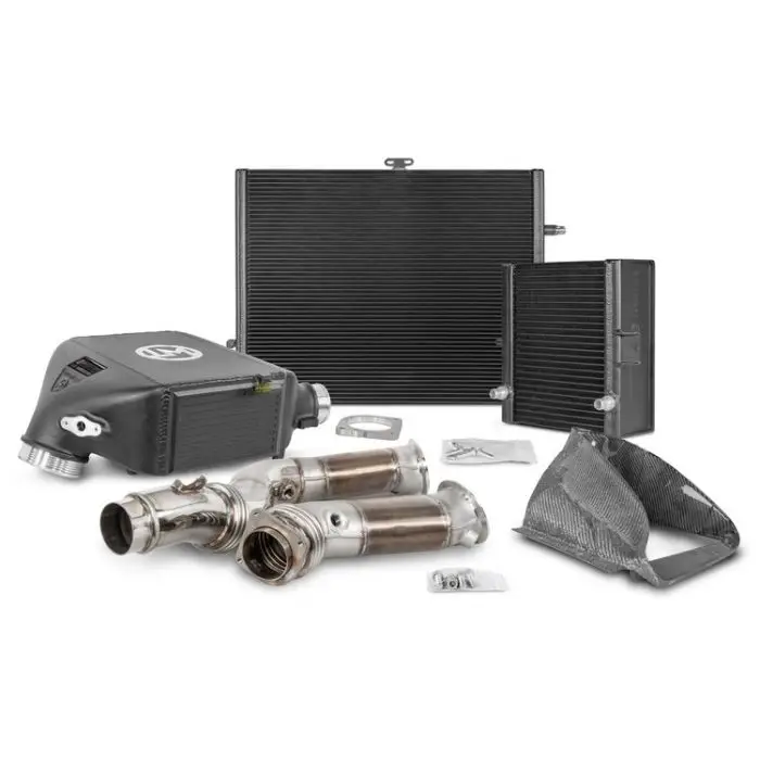 Top Prodej Competition Package Wagner Tuning for BMW M3-M4 S55 Intercooler / Radiator / Downpipe