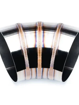 Svařované nerezové koleno 45' 57mm welding porn Speciální Cena
