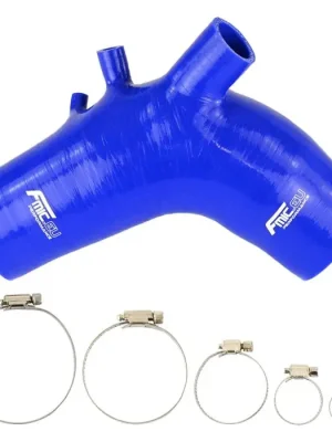 Silikon sací hadice turba Kit – sání vzduchu FMIC.EU pro Mitsubishi Lancer Evo X 10 2008-2015 Cenový Hit