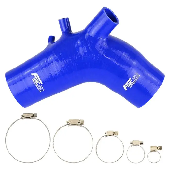 Silikon sací hadice turba Kit – sání vzduchu FMIC.EU pro Mitsubishi Lancer Evo X 10 2008-2015 Cenový Hit