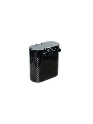 Universal Carbon Fiber Oil Catch Can with Fume Filter Red RTMG Performance Oblíbený