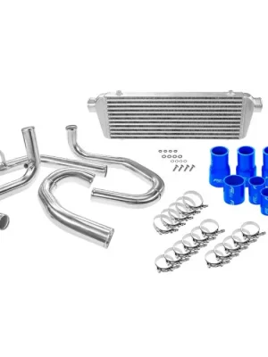 Sada intercooleru pro VW Golf 4/Jetta 1.8T Modrá Výprodej