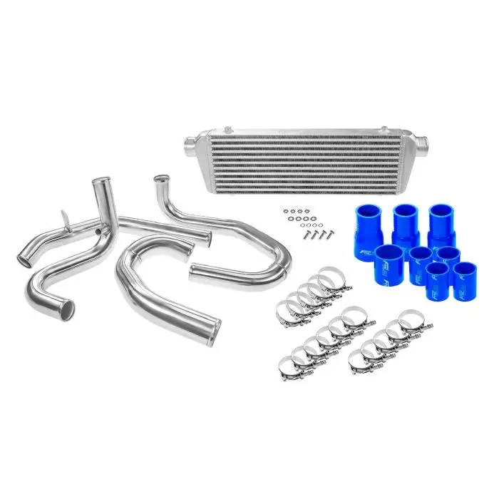 Sada intercooleru pro VW Golf 4/Jetta 1.8T Modrá Výprodej