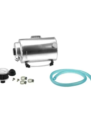 Nejlepší Cena Oil catch tank JRspec model 05 Srebrny 14mm