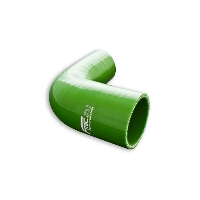 Silikonové redukční koleno 90' 76/95mm Zelené Jen Po Omezenou Doba