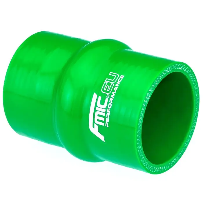 Pouze Dnes Silikonová antivibrační spojka hump 102mm Zelená