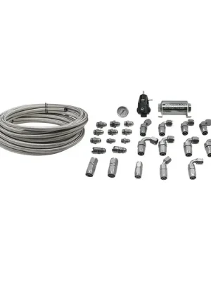 Oblíbený DeatschWerks Return Plumbing Kit PTFE 8AN Feed 6AN Return for Hemi 2006+