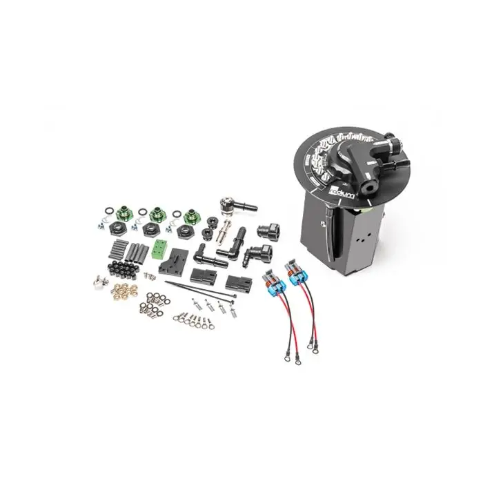 Nejlepší Cena Fuel Hanger for GM 08-17 Pumps not Included Walbro F90000267/274/285 Radium Engineering