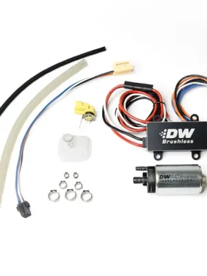 Palivové čerpadlo DeatschWerks DW440 415lph s ovladačem pro 2003-2013 Chevy Corvette Cenová Bomba