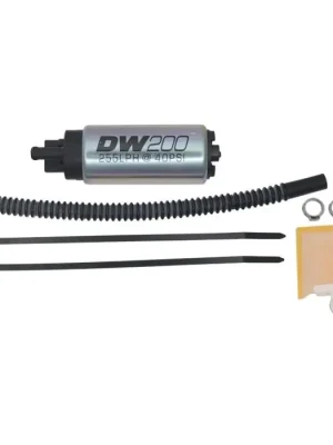 Značkový Palivové čerpadlo DeatschWerks DW200 255lph pro 2002-07 Harley Davidson Electra Glide 2004-07 Softails 2004-07 Road King 2006-07 Street Glide