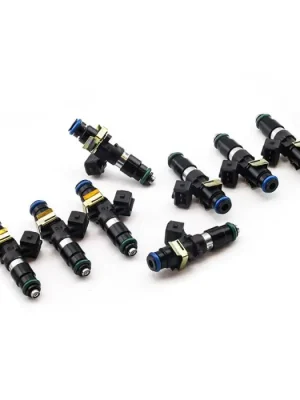 Sada vstřikovačů DeatschWerks EV14 1200cc Chevrolet Silverado 1500 & GMC Sierra 1500 2000-13 Gas V8 4.8L/5.3L/6.0L/6.2L Excl Flex Fuel Zlevněný