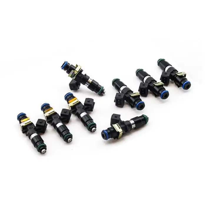 Sada vstřikovačů DeatschWerks EV14 1200cc Chevrolet Silverado 1500 & GMC Sierra 1500 2000-13 Gas V8 4.8L/5.3L/6.0L/6.2L Excl Flex Fuel Zlevněný