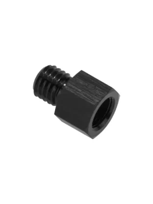 Přímý redukční adaptér 1/8 NPT - M10x1,5 vnitřní - vnější černý Must-Have