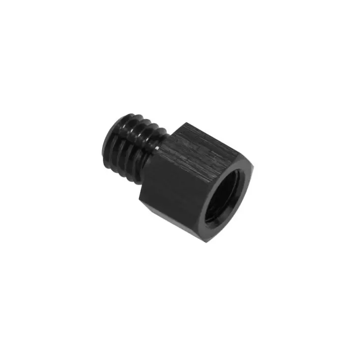 Přímý redukční adaptér 1/8 NPT - M10x1,5 vnitřní - vnější černý Must-Have