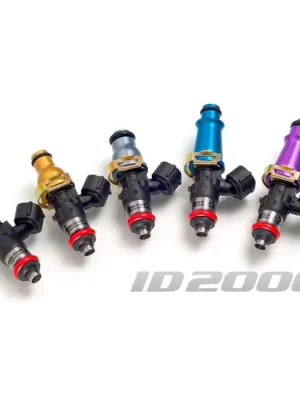 Autentický Sada 4 vstřikovačů Injector Dynamics 2000cc/min, Subaru Impreza WRX 02-11 / STI 07-11 / Legacy GT / Forester XT 07-13 48mm / 11mm
