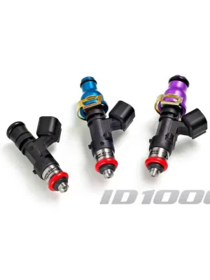 Cenově Výhodný Sada 6 vstřikovačů Injector Dynamics 1000cc/min, Nissan GTR R32 R33 R34 RB26 / Toyota FJ Cruiser / 4Runner / Tundra 1GR V6 60mm / 14mm (fialové)