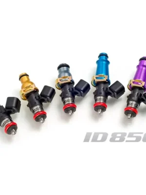 Ihned K Objednání Sada 2 vstřikovačů Injector Dynamics 850cc/min, Mazda RX-7 79-86 / RX-7 (incl. Turbo II) 87-92 / RX-7 93-95 60mm / 11mm (modré)