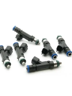 Sada vstřikovačů DeatschWerks 35lb/hr Ford Mustang V6 3.8L /4.0 99-04 Jeep Wrangler 4.0L L6 99-06 Wrangler 3.8L V6 07-11 Expresní Doručení