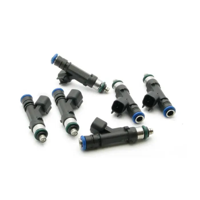 Sada vstřikovačů DeatschWerks 35lb/hr Ford Mustang V6 3.8L /4.0 99-04 Jeep Wrangler 4.0L L6 99-06 Wrangler 3.8L V6 07-11 Expresní Doručení