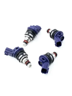 Sada vstřikovačů DeatschWerks 370cc Nissan G20/SR20/240sx SR20DET/KA24DE 91-98 Ihned K Objednání