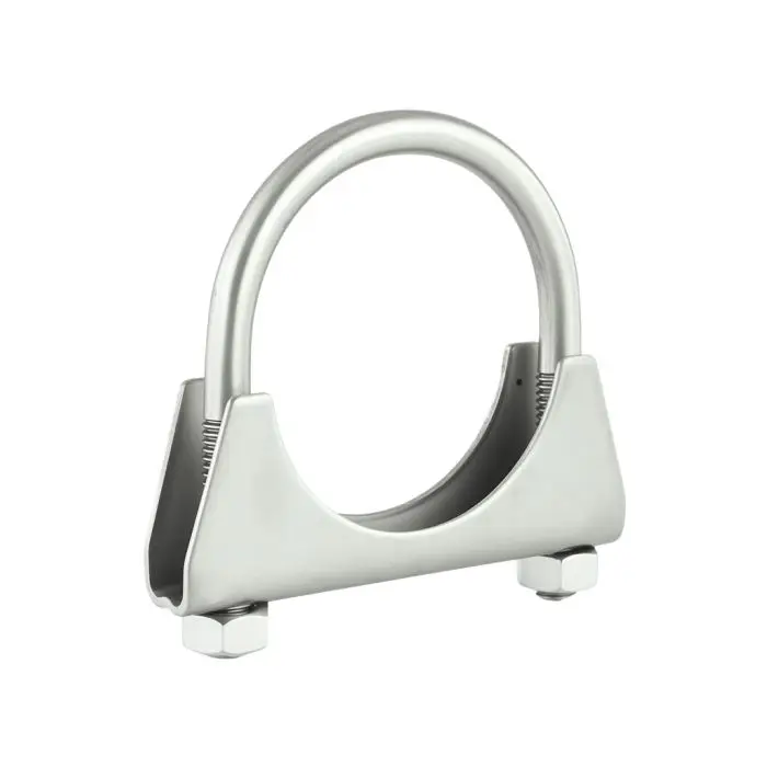 Nerezová výfuková objímka typu U SS304 42mm 1.625" Ihned K Objednání
