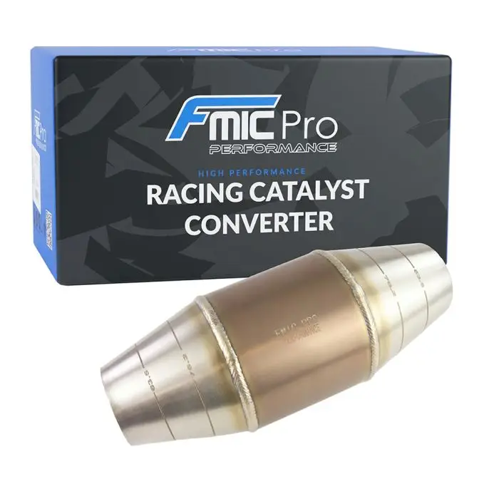 Kup Teď Sportovní Katalyzátor FMIC.PRO Euro 3 100 CPSI pro motory 0.6-1.6L vstup/výstup 51-76mm Pt/Pd/Rh 5:5:1